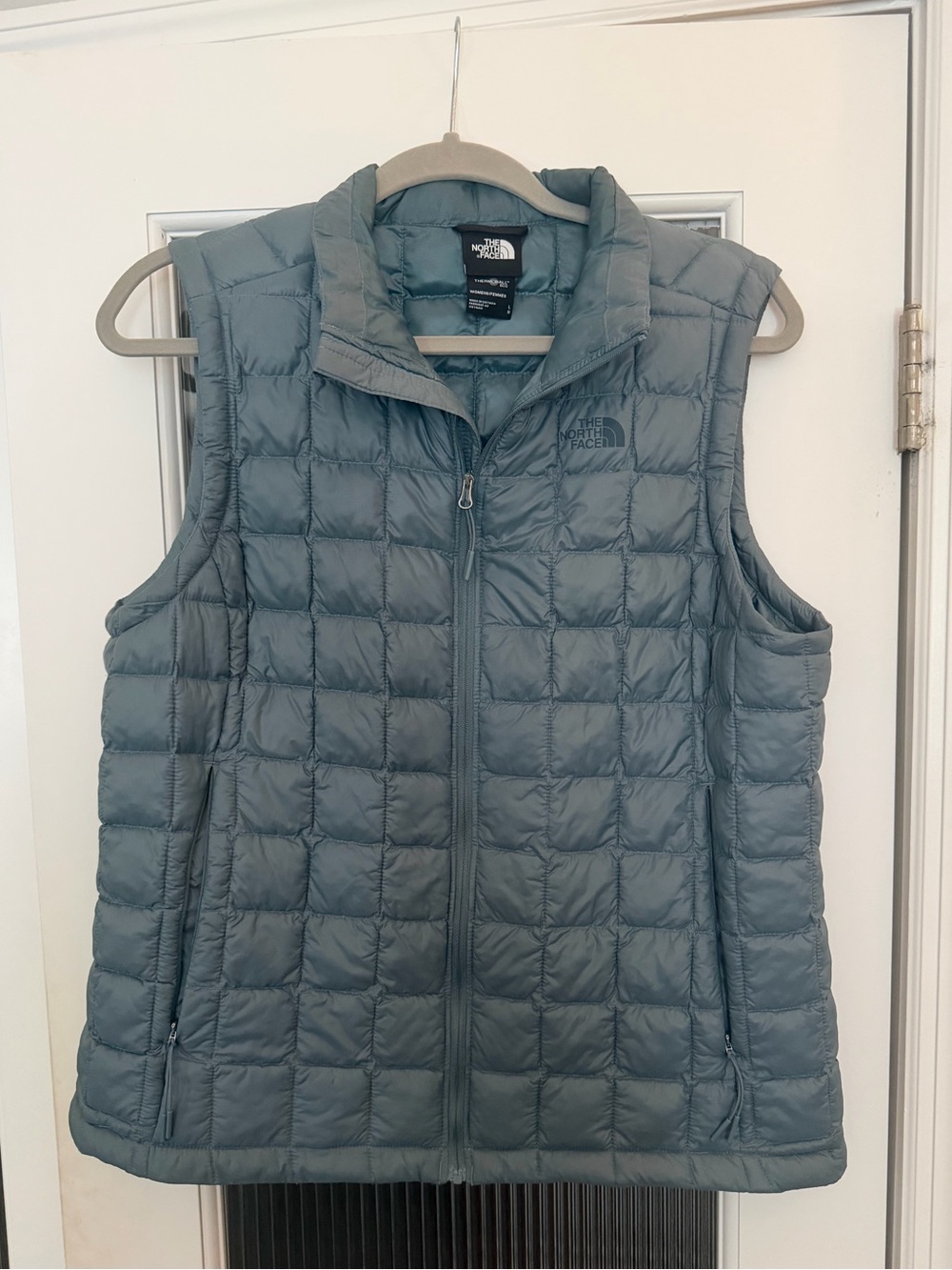 North Face Teal Vest